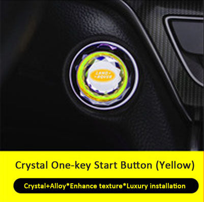 Promoție excelentă🔥Reducere de 49%🔥Buton de protecție cu cristal cu o singură cheie pentru pornire