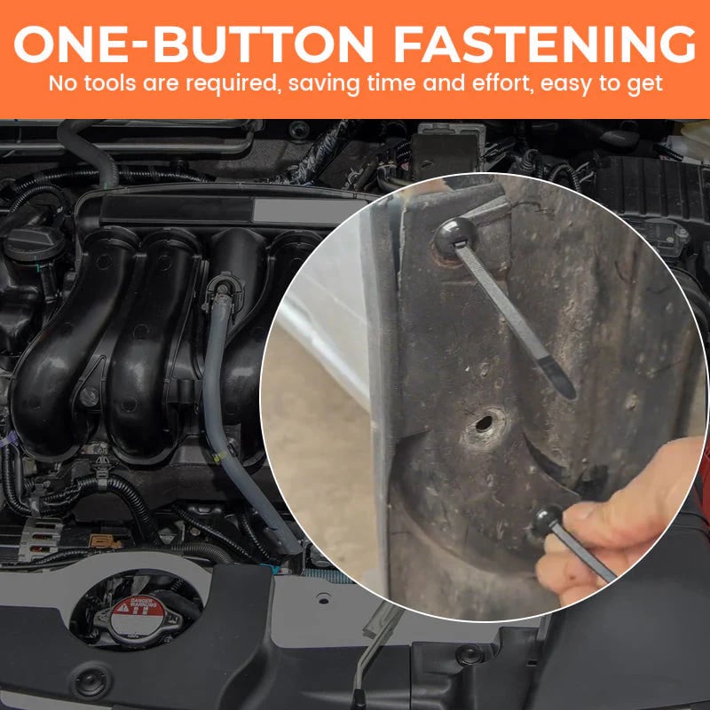 🔥ПОСЛЕДЕН ДЕН НА ПРОДАЖБАТА - 49% ОТСТЪПКА🔥УНИВЕРСАЛНА НАЙЛОНОВА СКОБА ЗА КАБЕЛИ