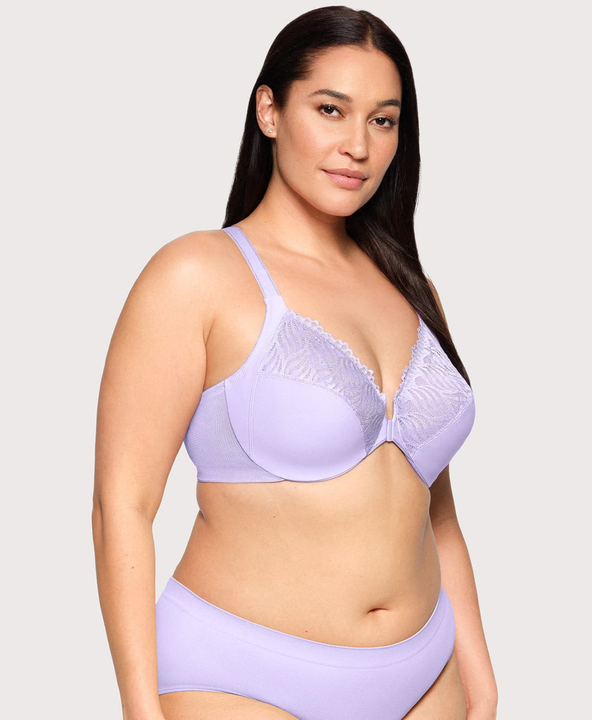 Triumph - (4 бр.) - 💖Сутиен с Т-образно деколте и закопчаване отпред