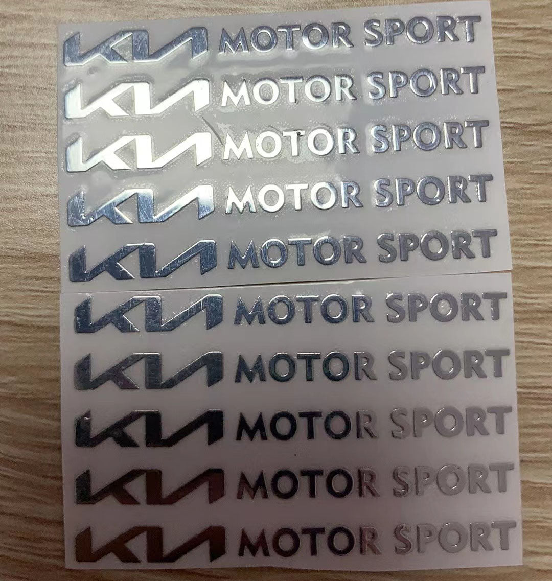 ГОРЕЩА РАЗПРОДАЖБА🎉50% ОТСТЪПКА🎉Креативни 3D стикери за кола от алуминиево фолио🔥10 бр.🔥