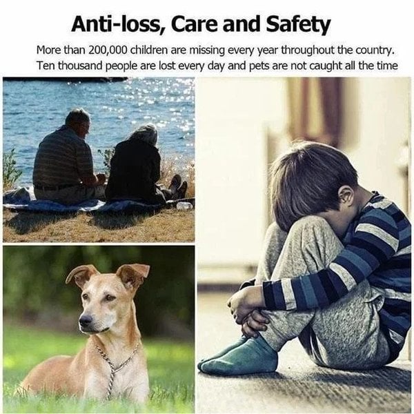 ⏰2025 Военен магнитен мини GPS локатор