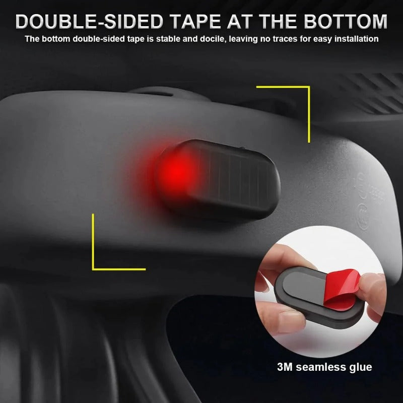 Слънчева лампа за автомобилна аларма