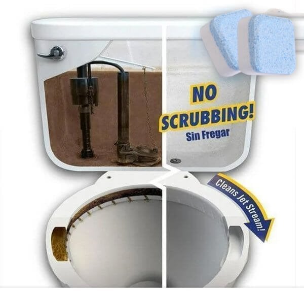 💥Ефервесцентна таблетка за автоматично мощно почистване