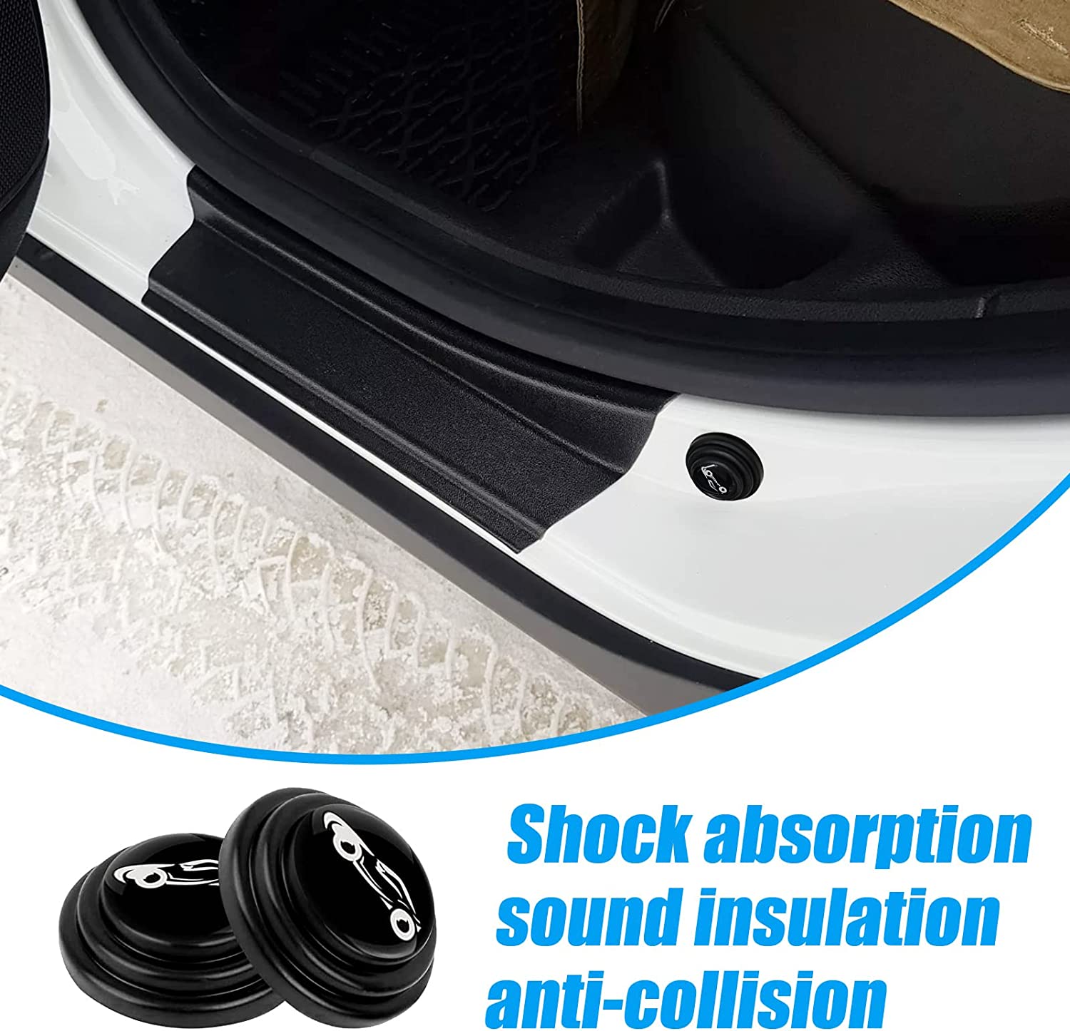 Възглавница за двурелсова автомобилна врата с висока еластичност ✨20 бр.✨