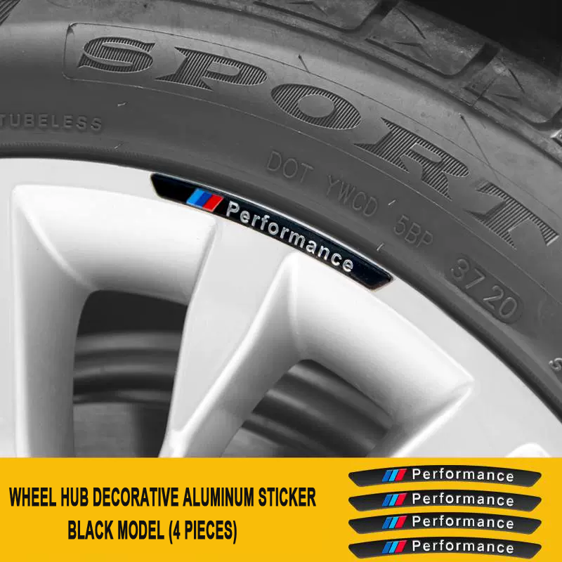 Гореща разпродажба ✨50% отстъпка ✨3D стикер за метална джанта с личност (4 бр.)