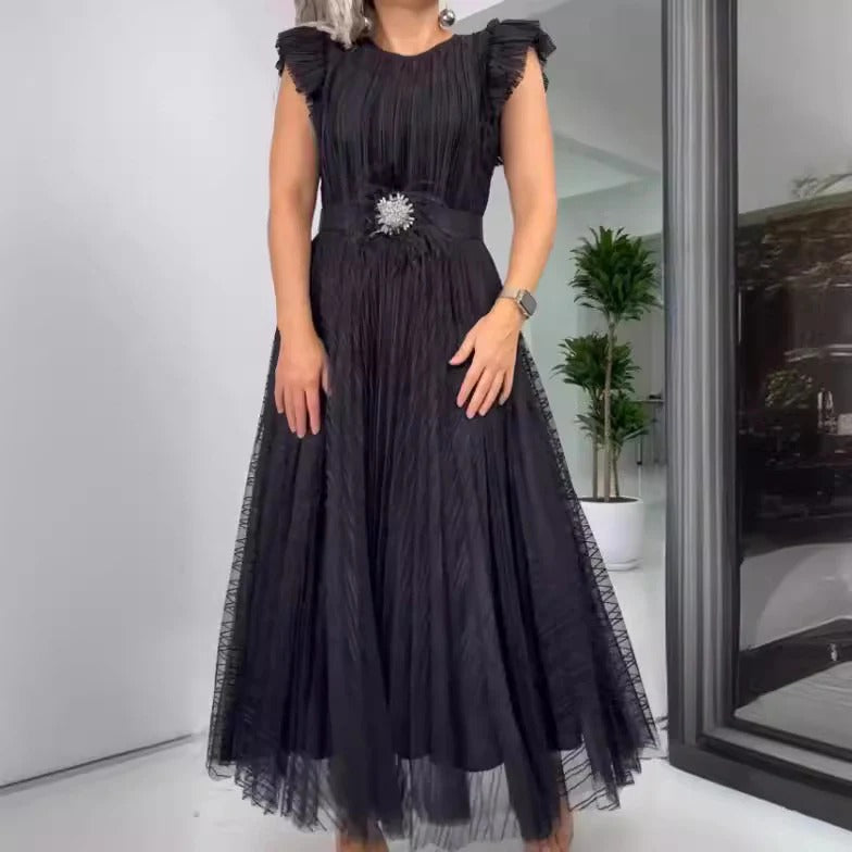 [S-5XL]🥰✨2025 Slim Fit sifon ruha