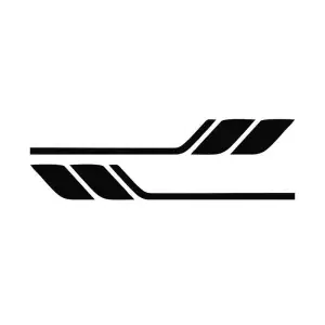 Гореща разпродажба 🔥50% отстъпка🔥Персонализирани стикери за спортни коли🎉4 бр.🎉