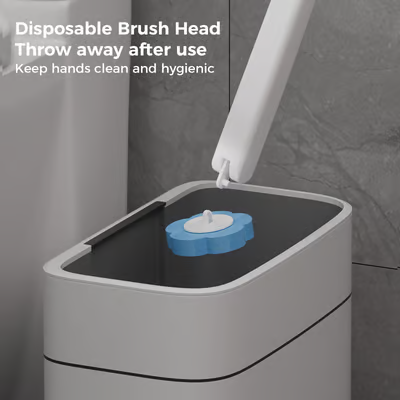 🧹 Egyszer használatos WC-tisztító készlet 🚽💦