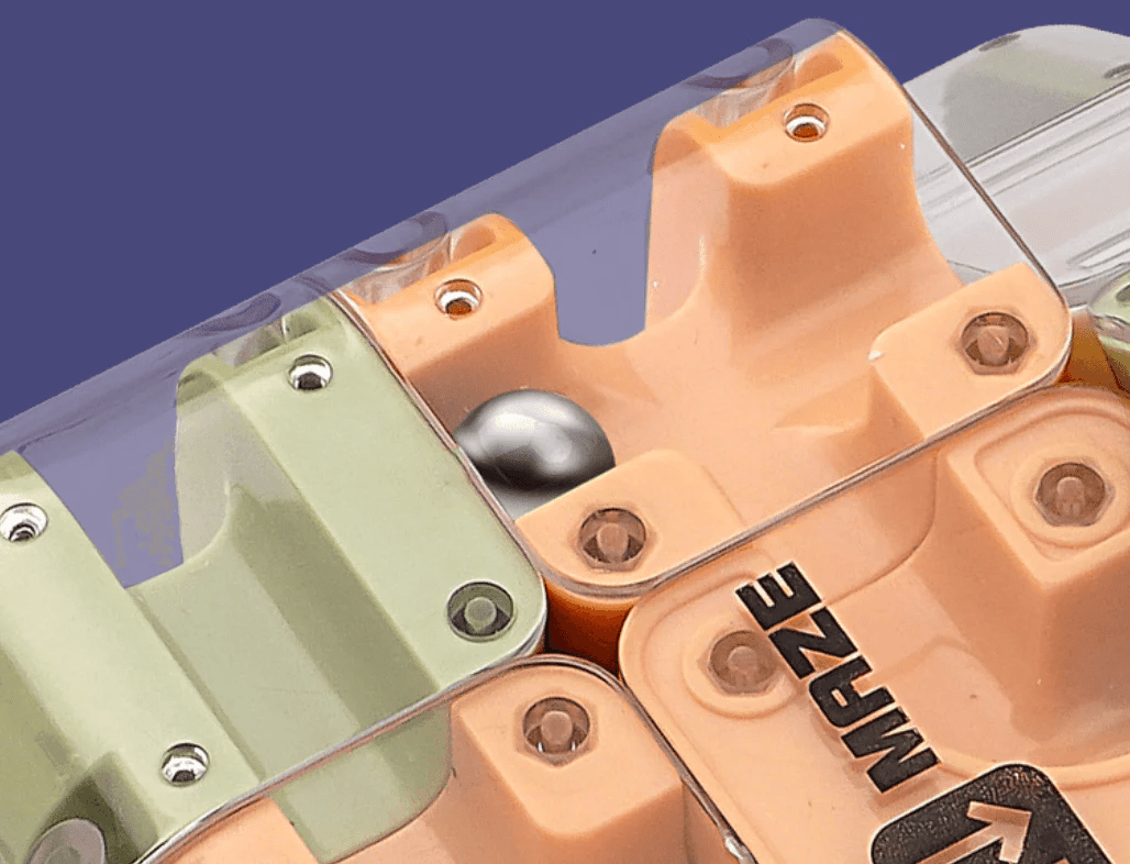 Голям 3D пъзел-куб Лабиринт 🧩✨ – Завладяваща игра за трениране на мозъка за деца и възрастни 🧠