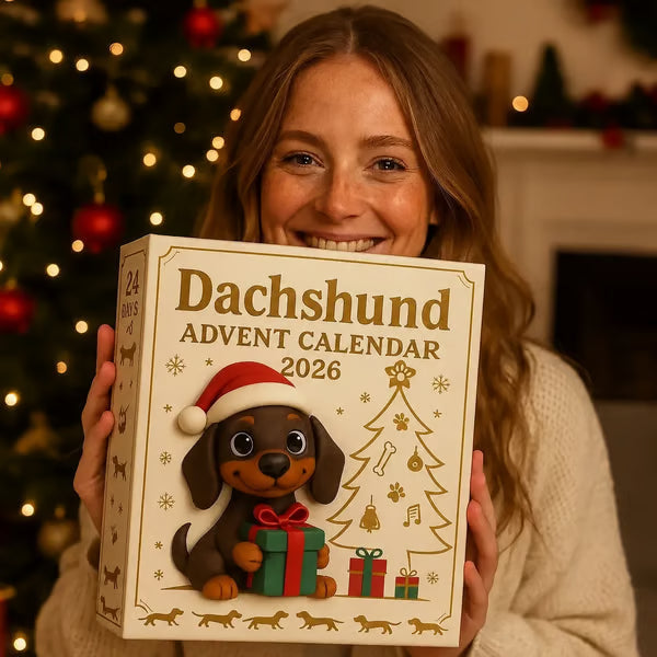 🎄🐾 Tacskó adventi naptár 2026-ra 🐶✨