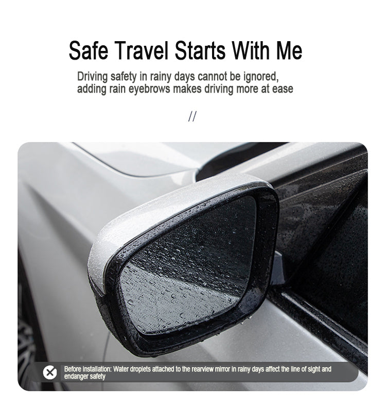 Гореща разпродажба ✨50% ОТСТЪПКА ✨Въглеродни влакнести вежди тип дъжд ✨2 бр. ✨