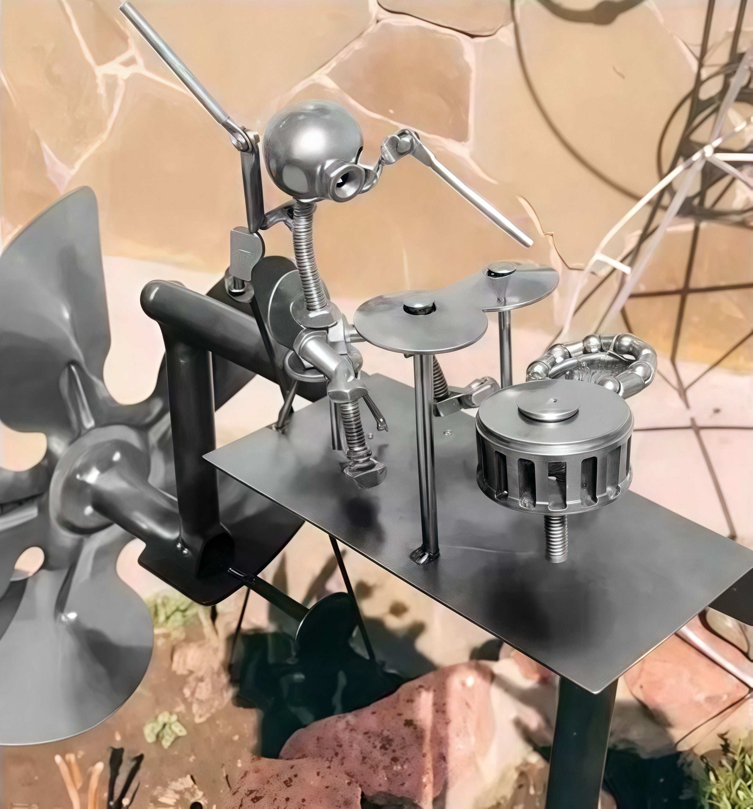 🔥Последен ден с 49% отстъпка🥁Ограничено количество ръчно изработени вятърни мелници с прът🎸