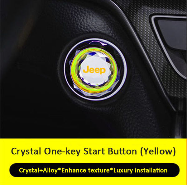 Promoție excelentă🔥Reducere de 49%🔥Buton de protecție cu cristal cu o singură cheie pentru pornire