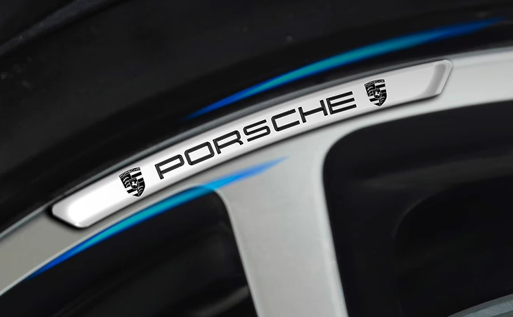 Гореща разпродажба ✨50% отстъпка ✨3D стикер за метална джанта с личност (4 бр.)