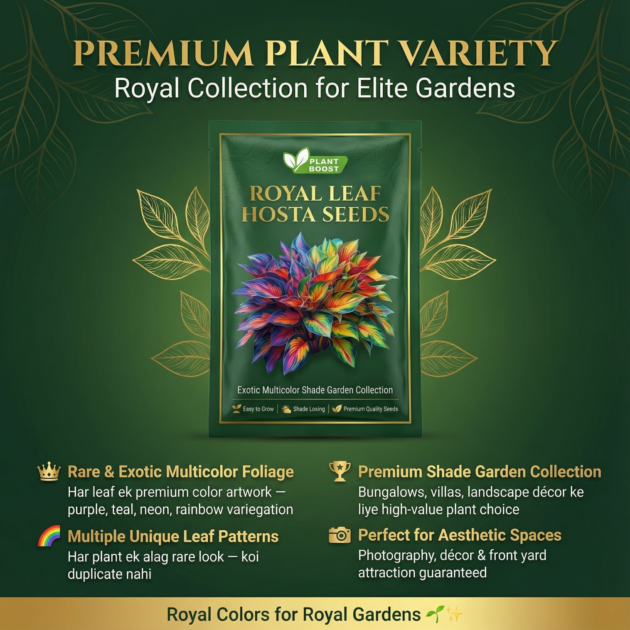 Гостеви семена от Royal Leaf