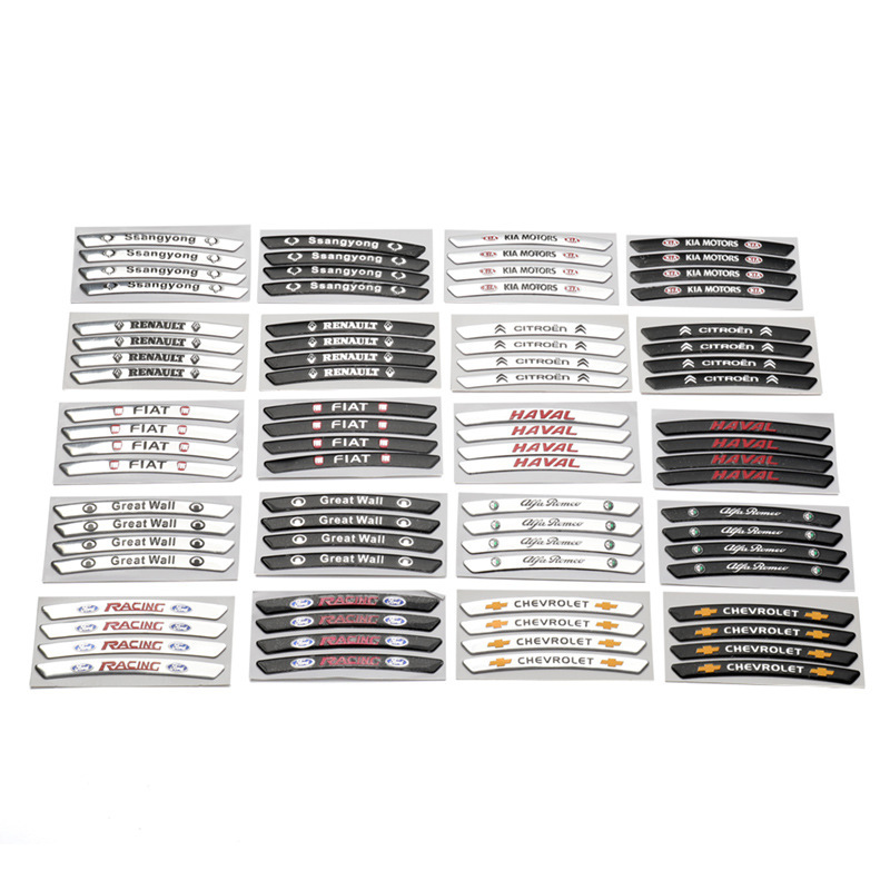 Гореща разпродажба ✨50% отстъпка ✨3D стикер за метална джанта с личност (4 бр.)