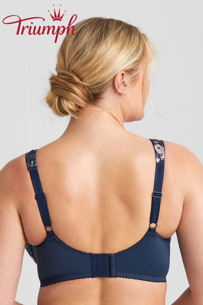 Сутиен от 3 части Triumph®💖 от дантела с флорална бродерия