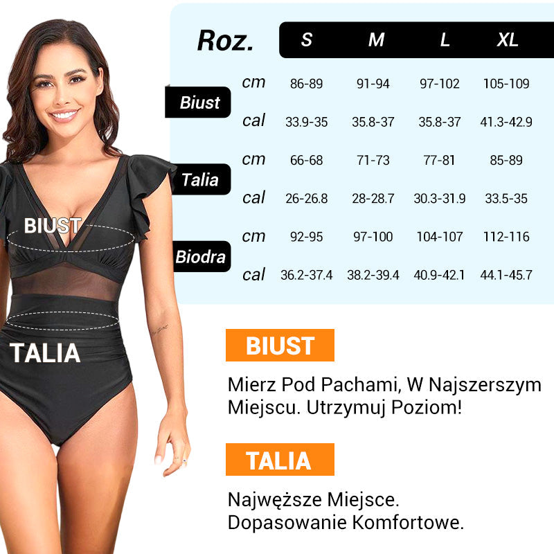 Секси дантелен бански костюм