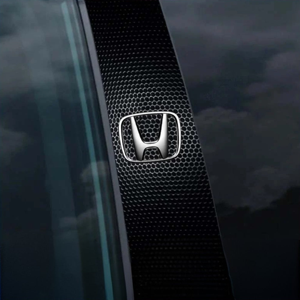 2x Стикери за прозорци на кола с лого