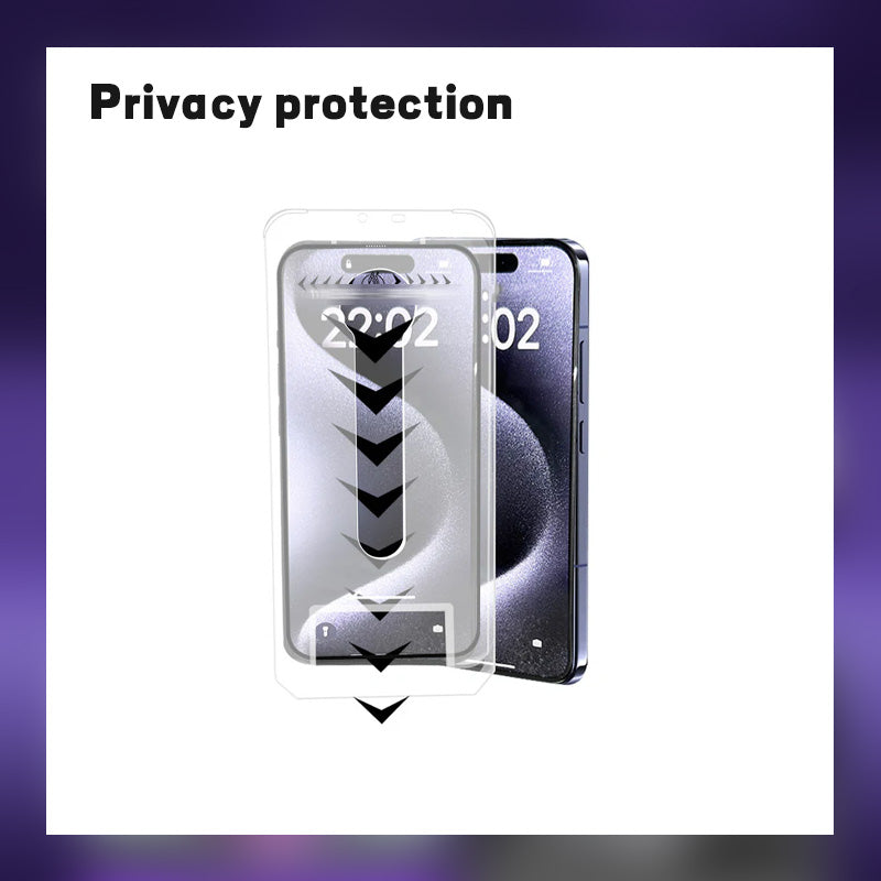 Закалено фолио без прах от копринен екран