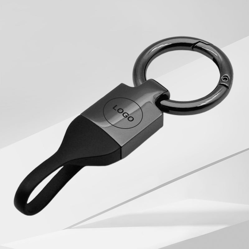 Ключодържател за кола от цинкова сплав, изработен по поръчка