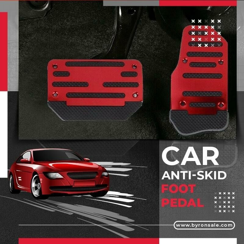 🔥 Csúszásgátló autó lábtartó 🚘✨