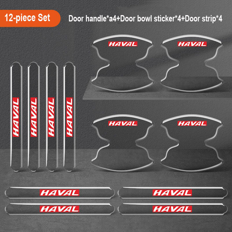 Сгъстено лепило за автомобилни врати с лого ✨8 бр.✨