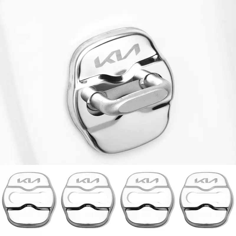 Гореща разпродажба ✨50% отстъпка ✨Защитен капак за ключалка на автомобилна врата от неръждаема стомана, антикорозионна защита 🔥4 бр. 🔥