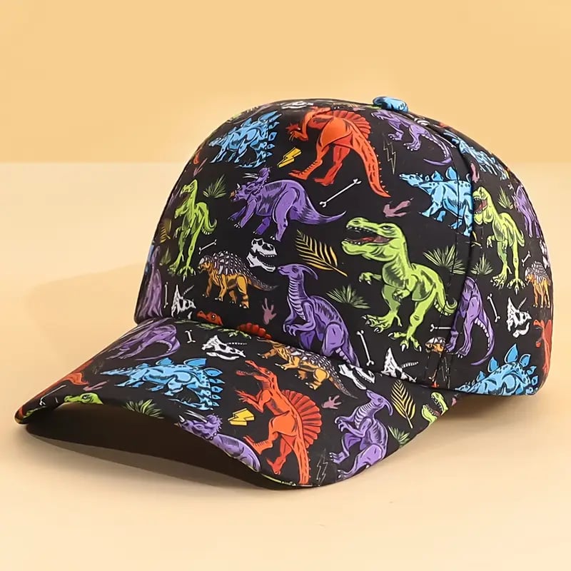 🦖Gyerek dinoszauruszos baseball sapka🧢