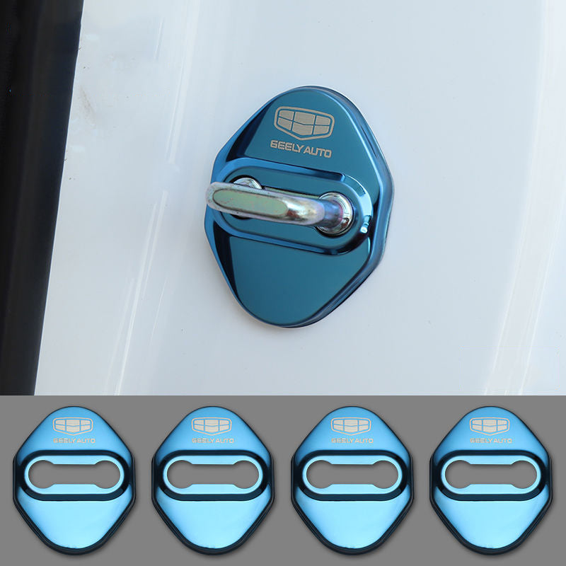 Гореща разпродажба ✨50% отстъпка ✨Защитен капак за ключалка на автомобилна врата от неръждаема стомана, антикорозионна защита 🔥4 бр. 🔥