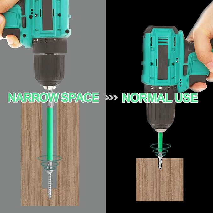 Erős mágneses tartósság csavarhúzó fúrókészlet