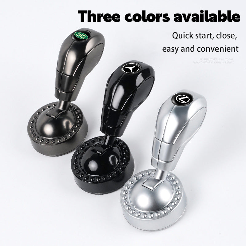 Бутон за запалване на автомобила с едно докосване