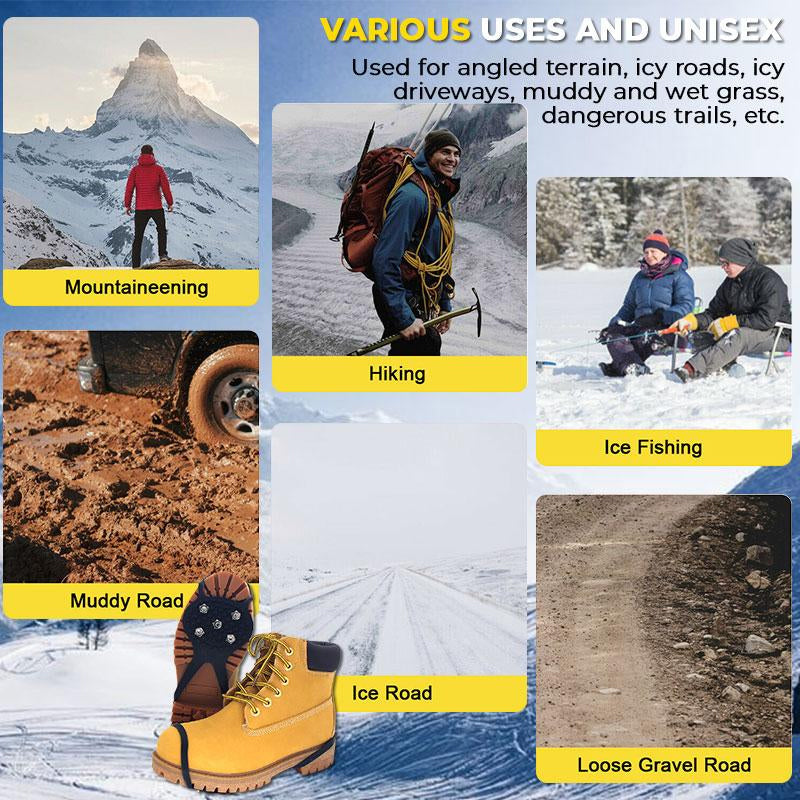 Универсални противоплъзгащи шипове