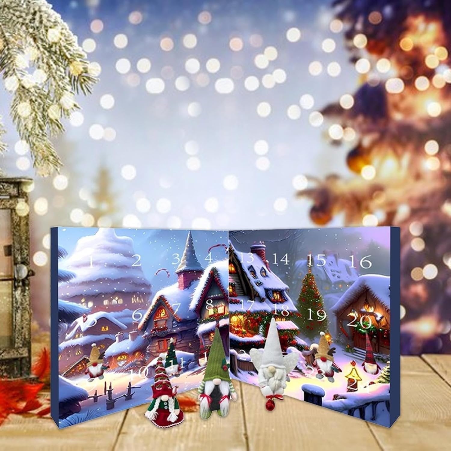 🎃🎅 Adventi naptár 2024 manókkal