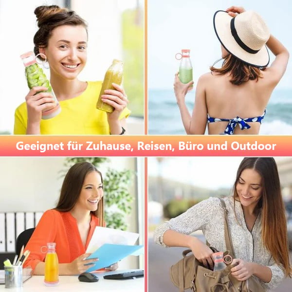 💥 Legnépszerűbb hordozható gyümölcscentrifuga | 🌟Friss gyümölcslé bármikor, bárhol!