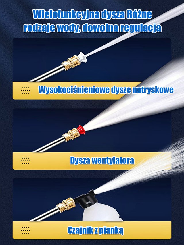 Otthoni elektromos magasnyomású mosó