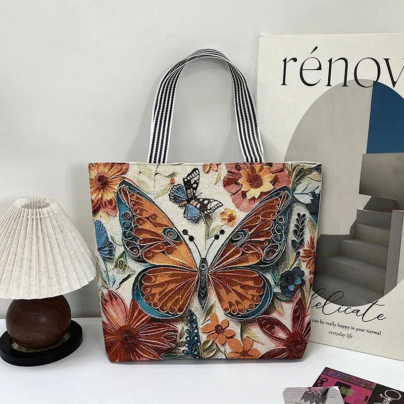 Винтидж, ежедневна платнена чанта