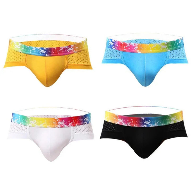 Секси, дишащо мъжко бельо с ниска талия⚡ (купете повече, спестете повече)