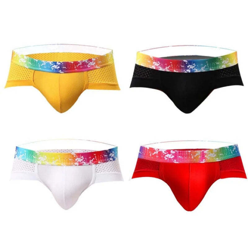 Секси, дишащо мъжко бельо с ниска талия⚡ (купете повече, спестете повече)