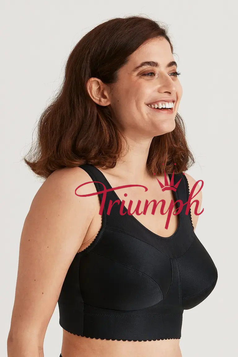 Triumph - 3 csomag (75A-120F) 💝 Kényelmes és puha teljes fedésű melltartó