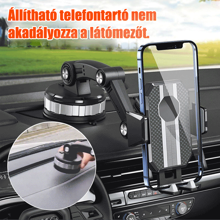 【Frissített legújabb modell】Autós telefontartó