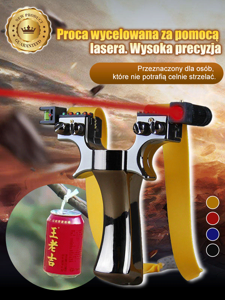 Zabawki celujące w podczerwieni