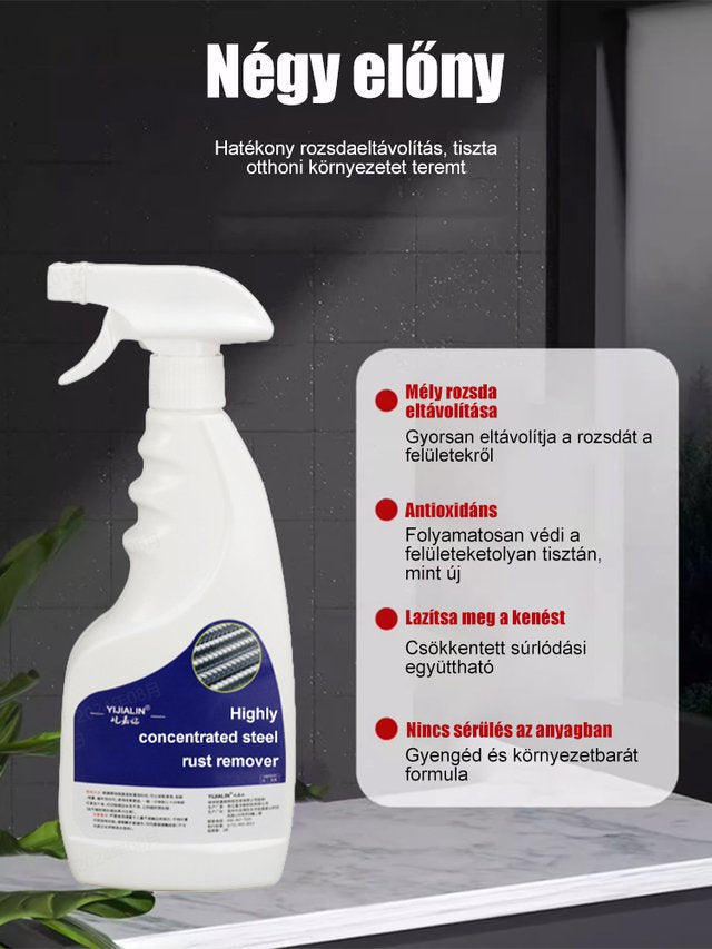 【Gyors rozsdaeltávolítás】Erős acél rozsdaeltávolító