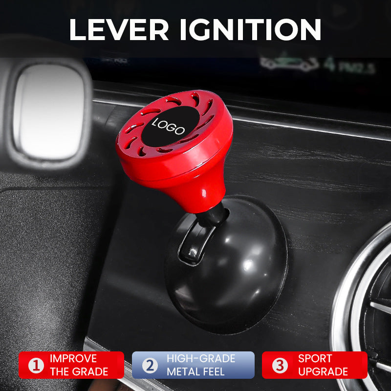 Персонализирайте металния лост за стартиране с един бутон на вашия автомобил