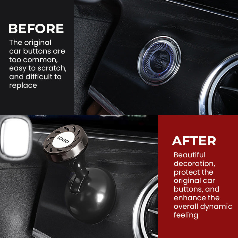 Персонализирайте металния лост за стартиране с един бутон на вашия автомобил