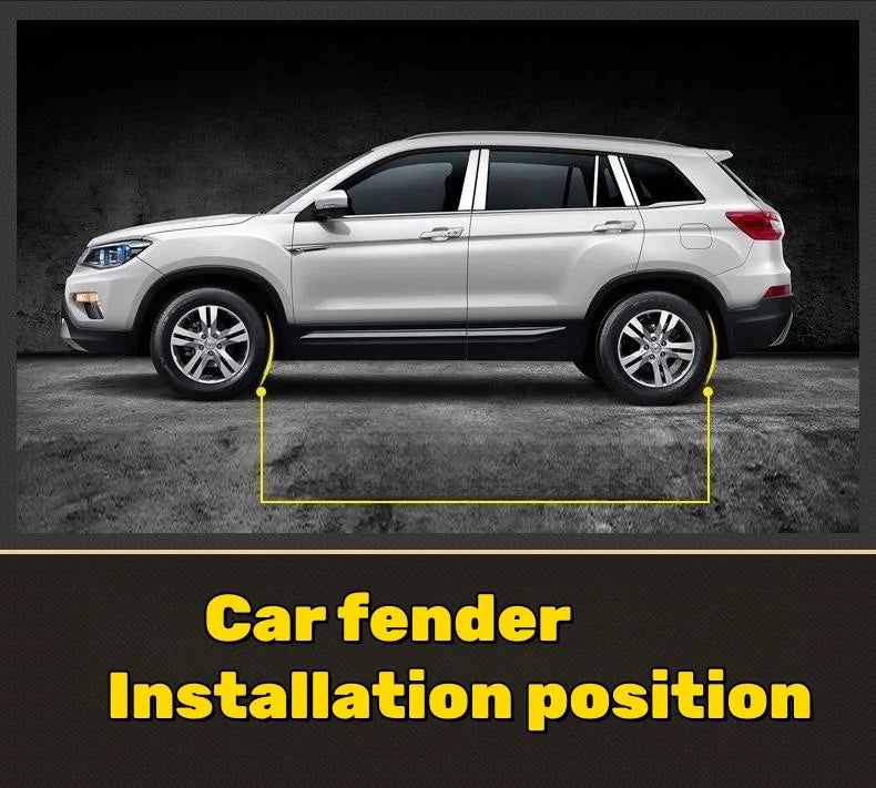 Антипясъкоструйните калници ефективно защитават боята на вашия автомобил (4 броя)