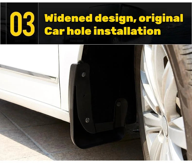 Антипясъкоструйните калници ефективно защитават боята на вашия автомобил (4 броя)