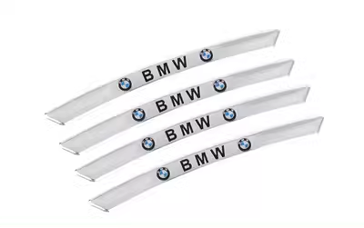 Гореща разпродажба ✨50% отстъпка ✨3D стикер за метална джанта с личност (4 бр.)