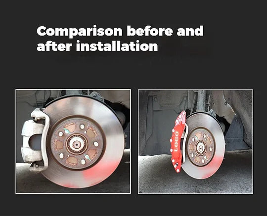 Изработени по поръчка капаци за спирачни апарати на колелата