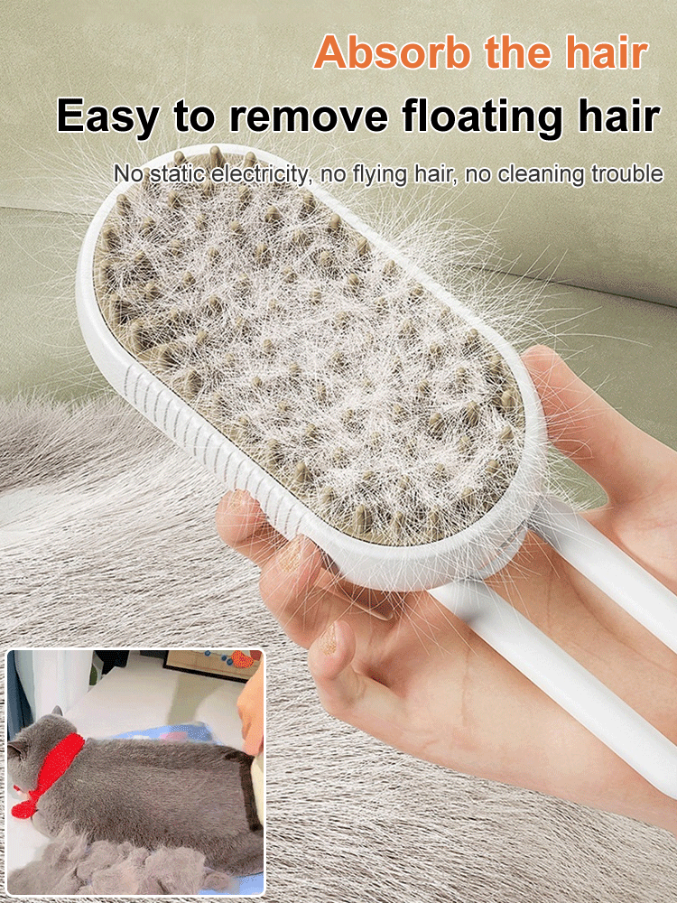 Електрическа четка за баня за домашни любимци за премахване на прахови акари